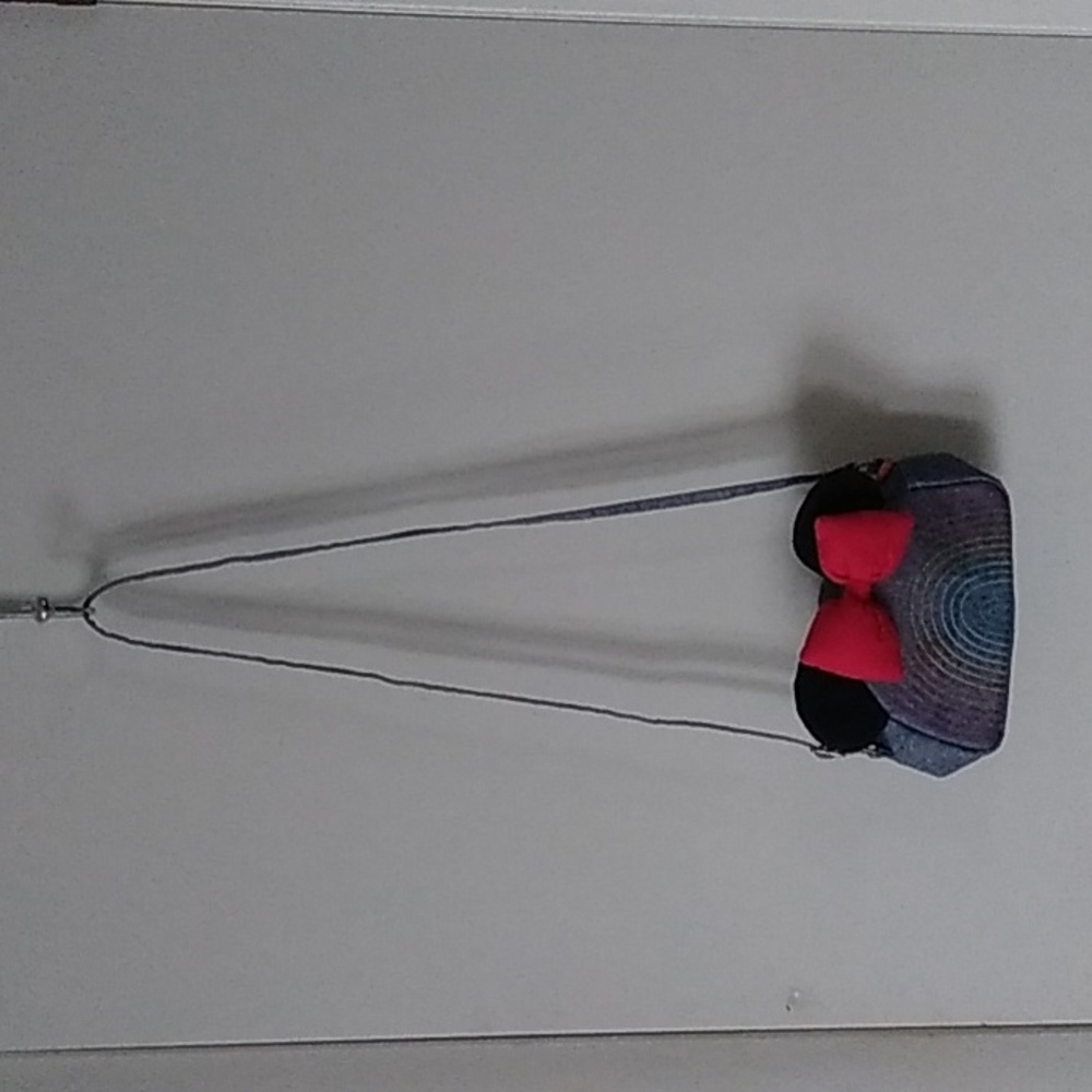 Mickey Mouse Adjustable Strap Purse - image 7